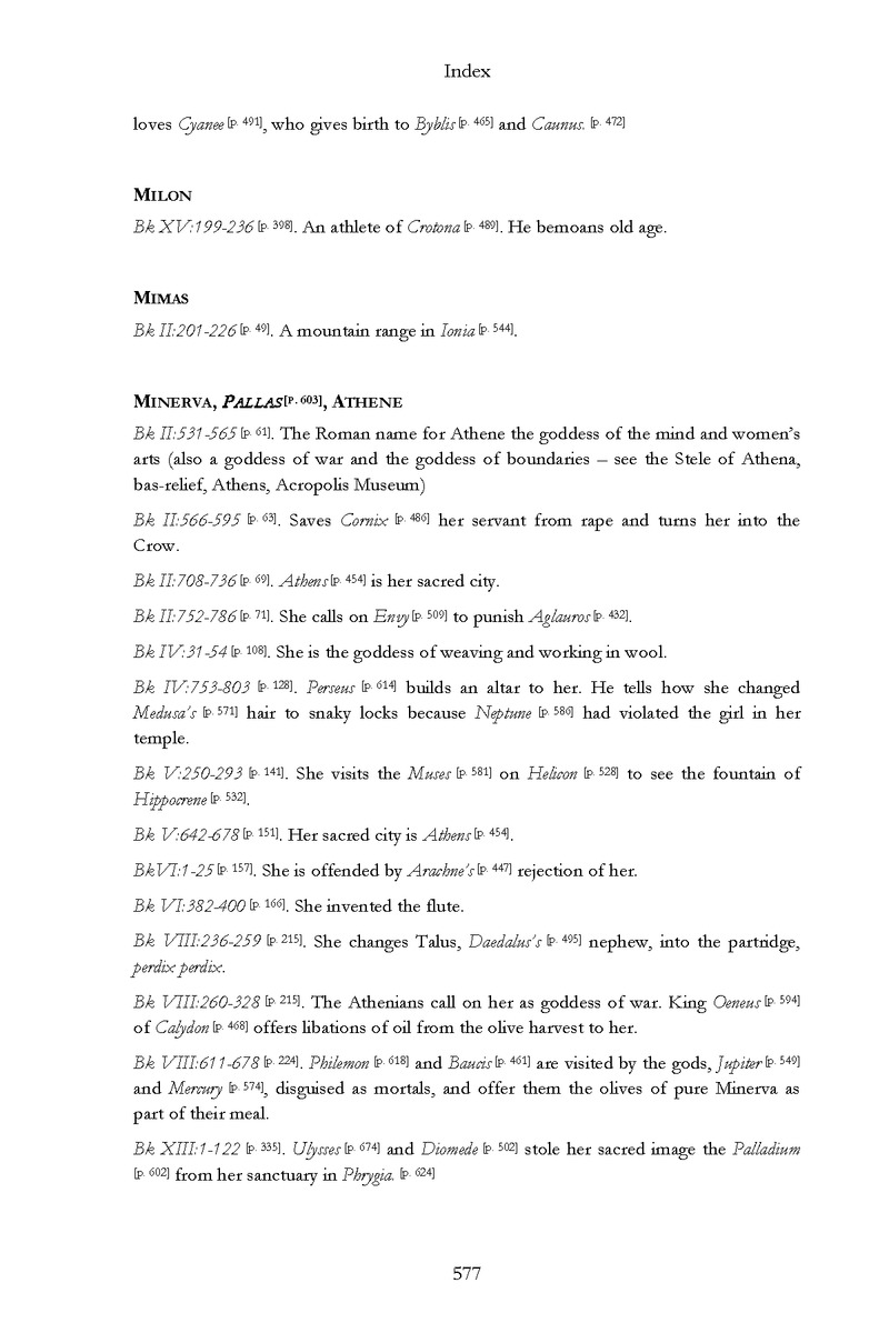 Ovid: The Metamorphoses - Page 577